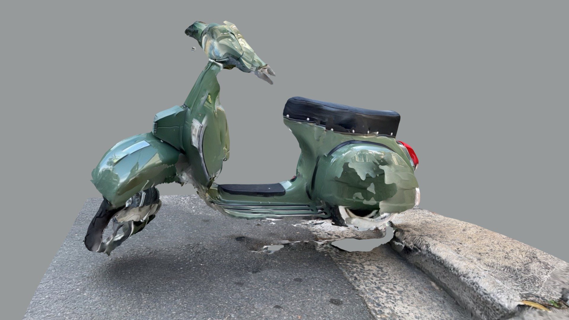 lazy scan vespa