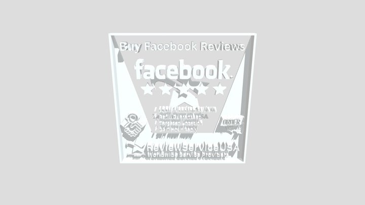 Buy Facebook Reviews 3D Model
