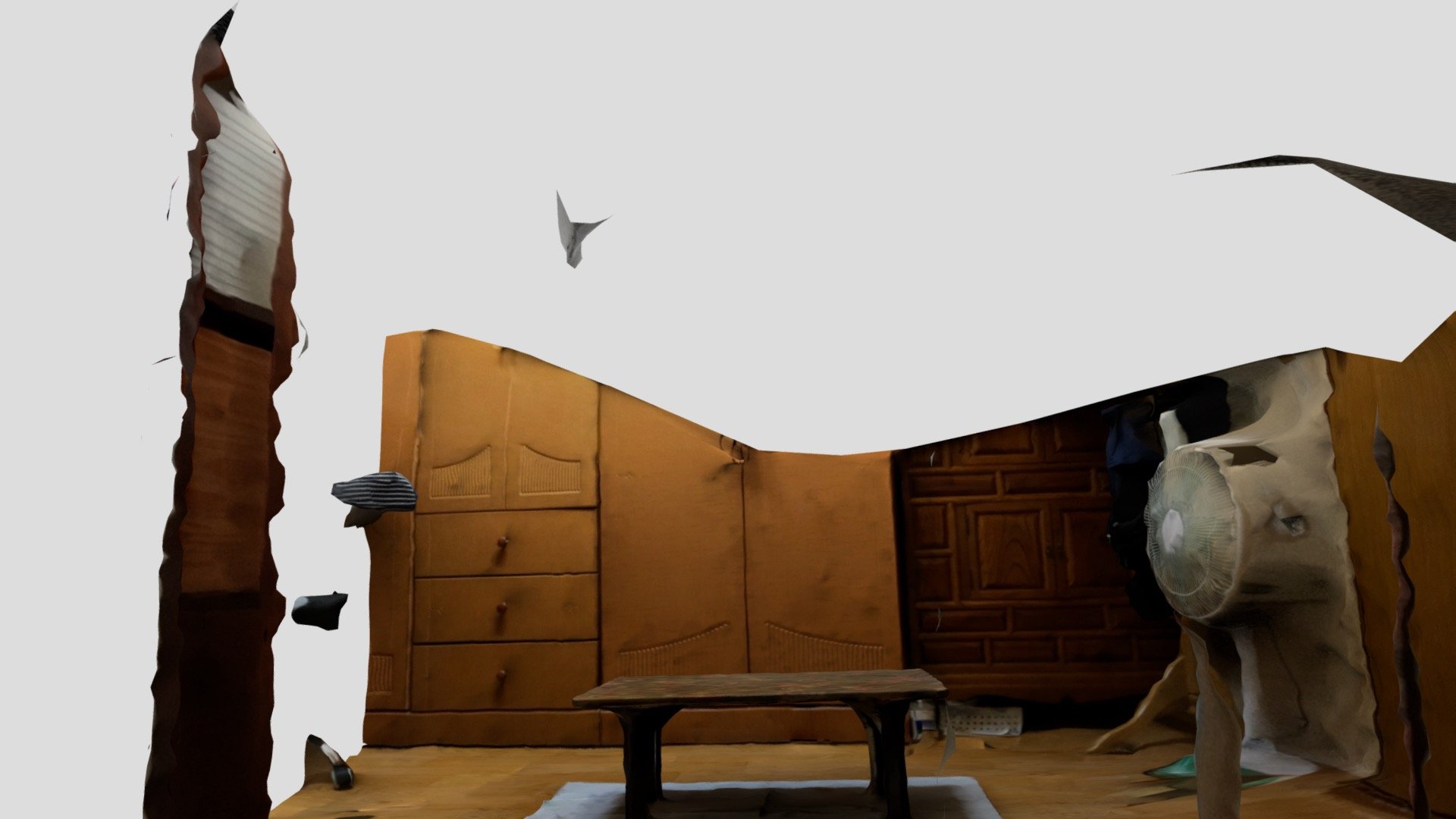 Polycam capture