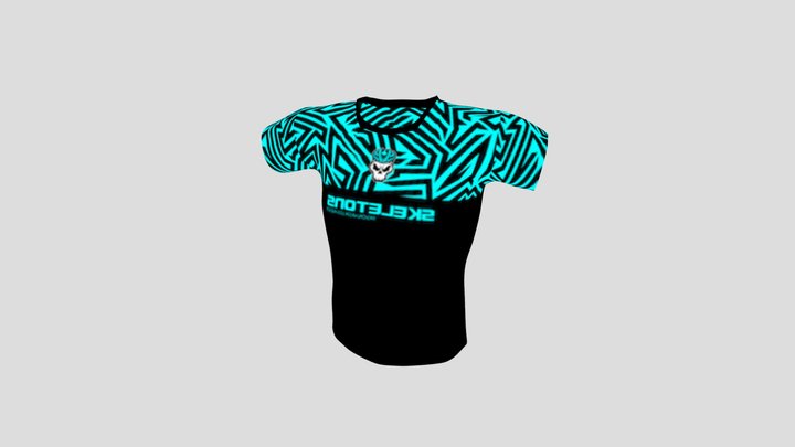Dri Fit Skeletons 2022 3D Model