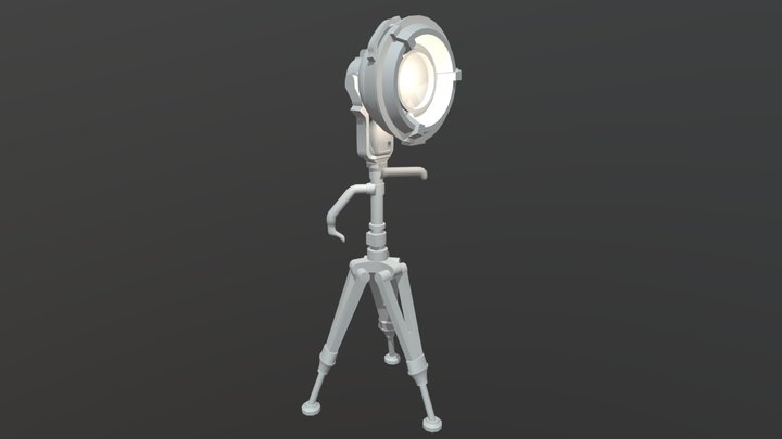 Lightmatter lamp for 3D printing