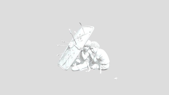 Sheltered Resolve 3D Model
