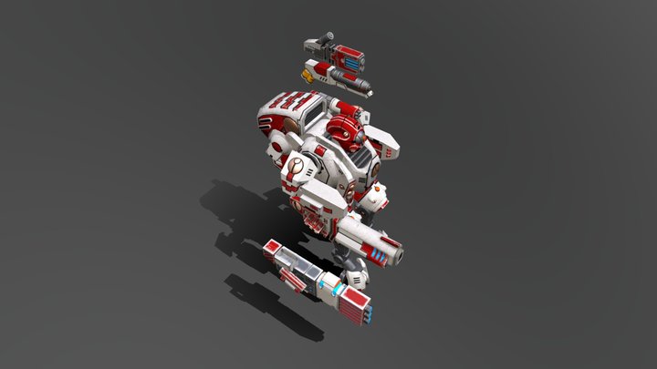 XV 95 Ghostkeel 3D Model