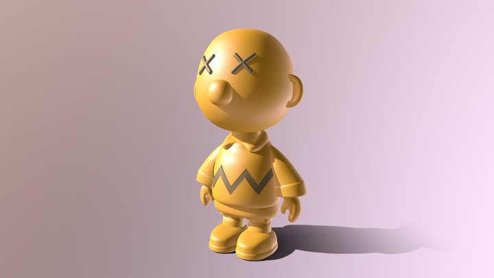 C. Brown 3D Model