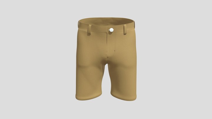 Men Suit Short Pant – Kostenloses 3D-Modell STL