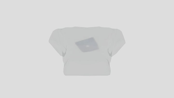 roblox t shirt 3D Model
