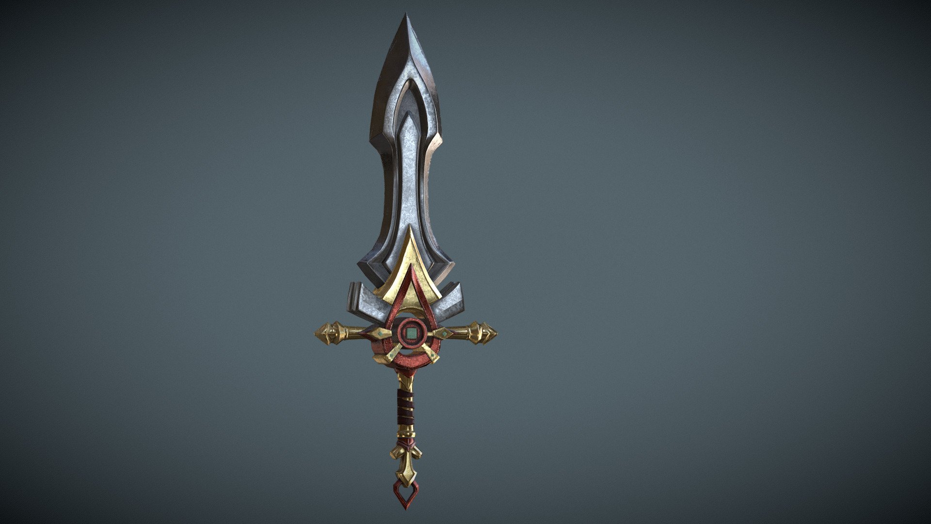 AAC202_Assessment3_Sword_Astrid_Bagni - 3D model by astridbagni ...