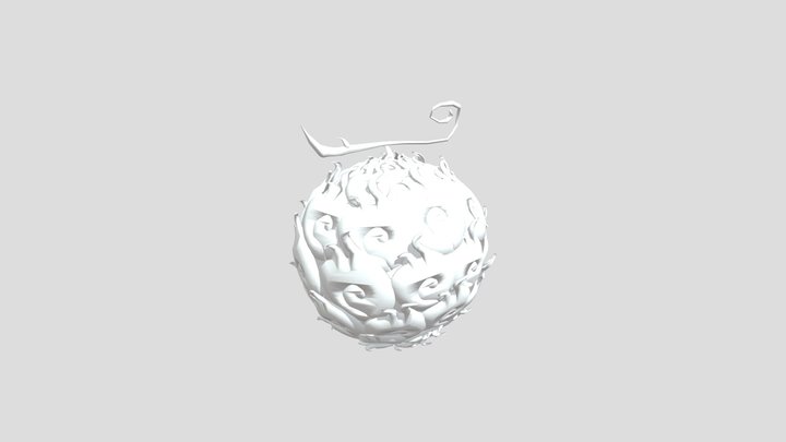 Mera Mera no Mi 3D Model