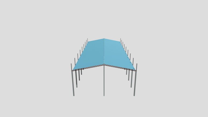 OPÇÃO 1 - 2 AGUA 3D Model