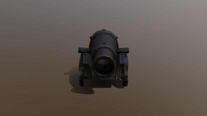 CannonDemo 3D Model