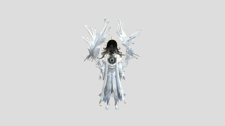 Eternal Light 3D Model