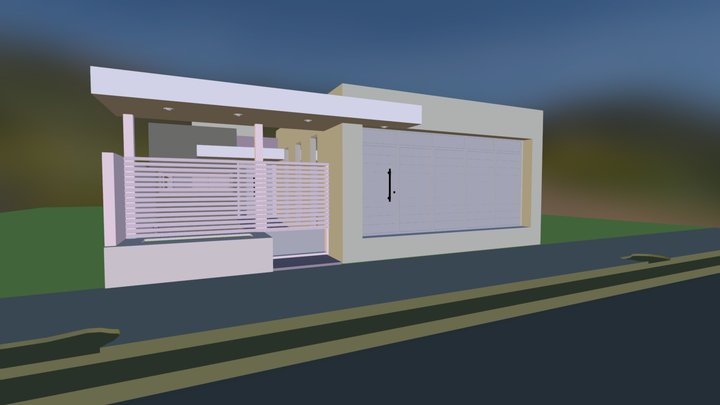Casa GJ 3D Model