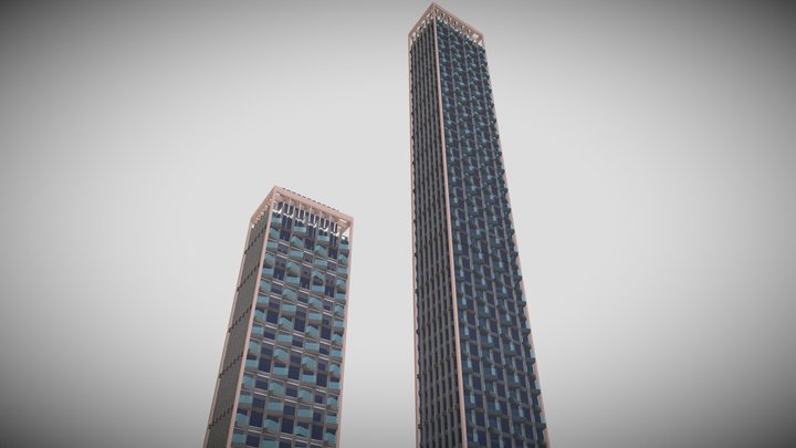 One West Point, North Acton 3D Model