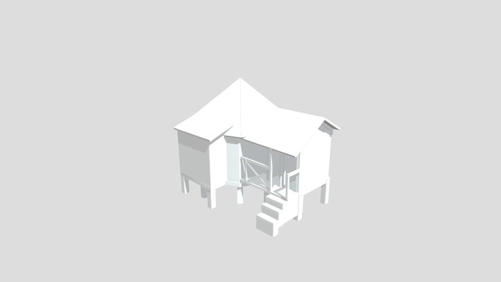 ROSE CAY MOD B 02 V03-07-07-20 3D Model