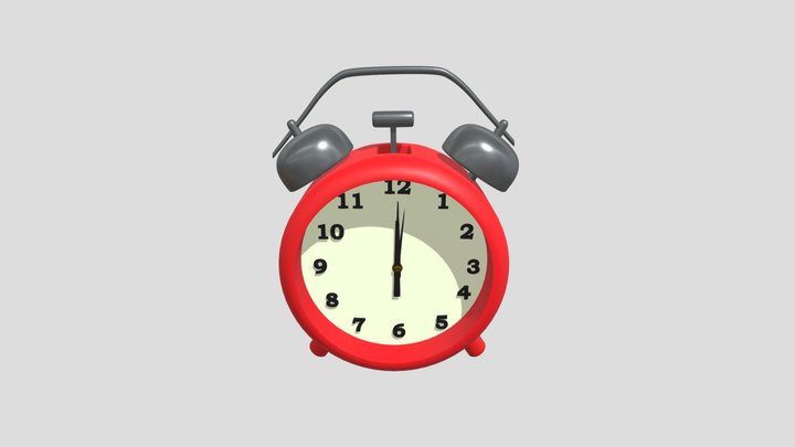 Alarm Clock Animated – Modello 3D gratuito STL