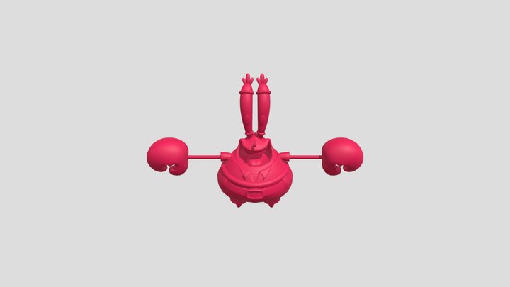 Sushi 3D Model