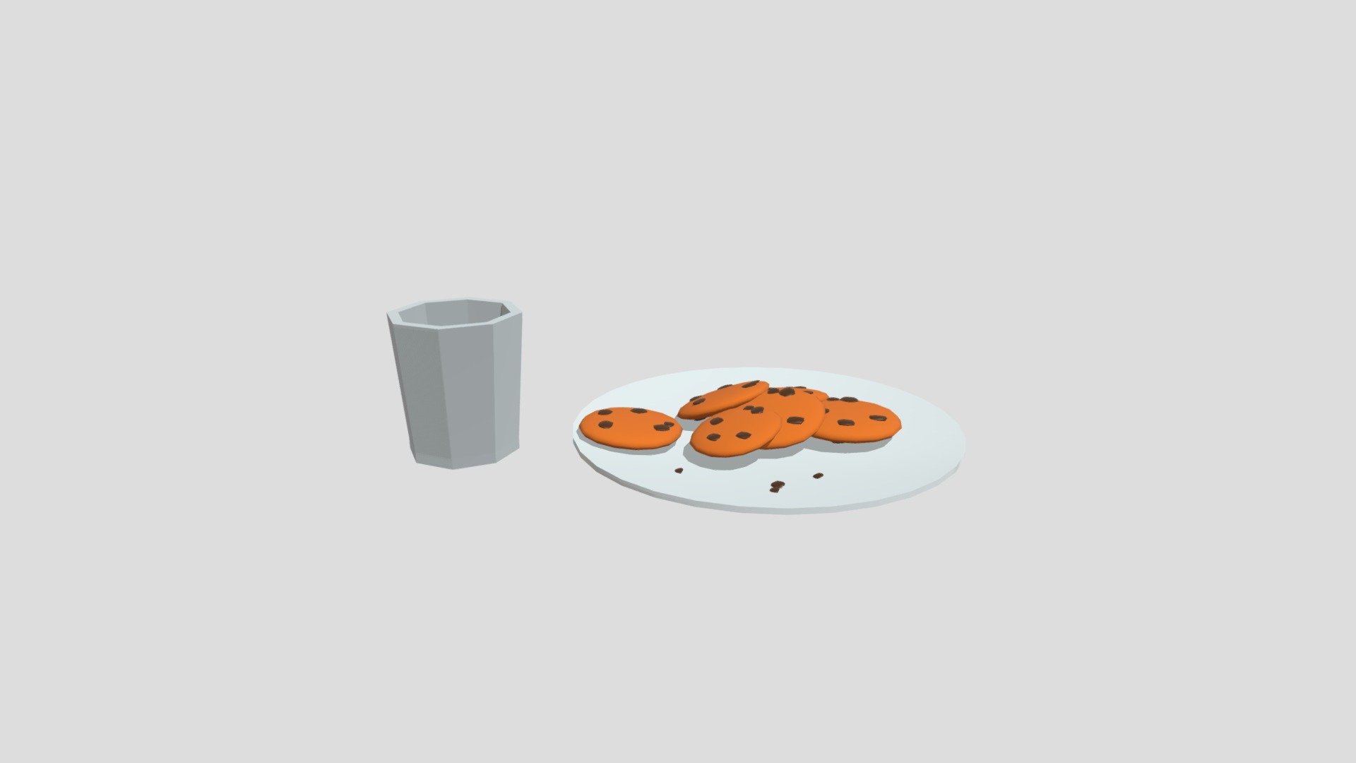 Cookies and milk