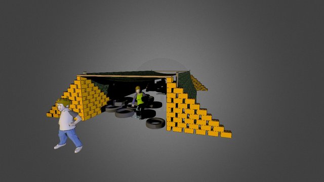 iBLOCKz Crawl Through 3D Model