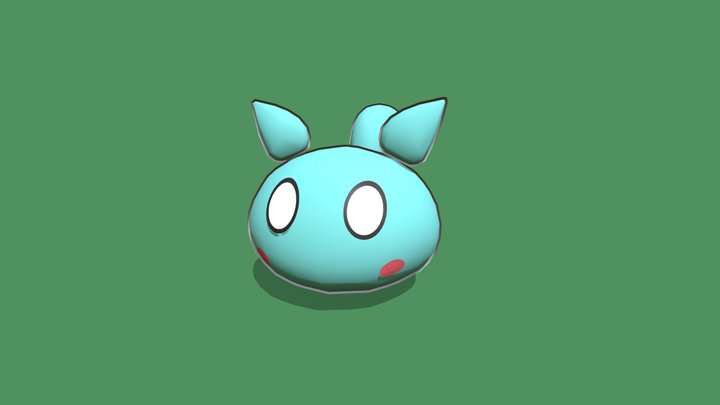 Slime 3D Model