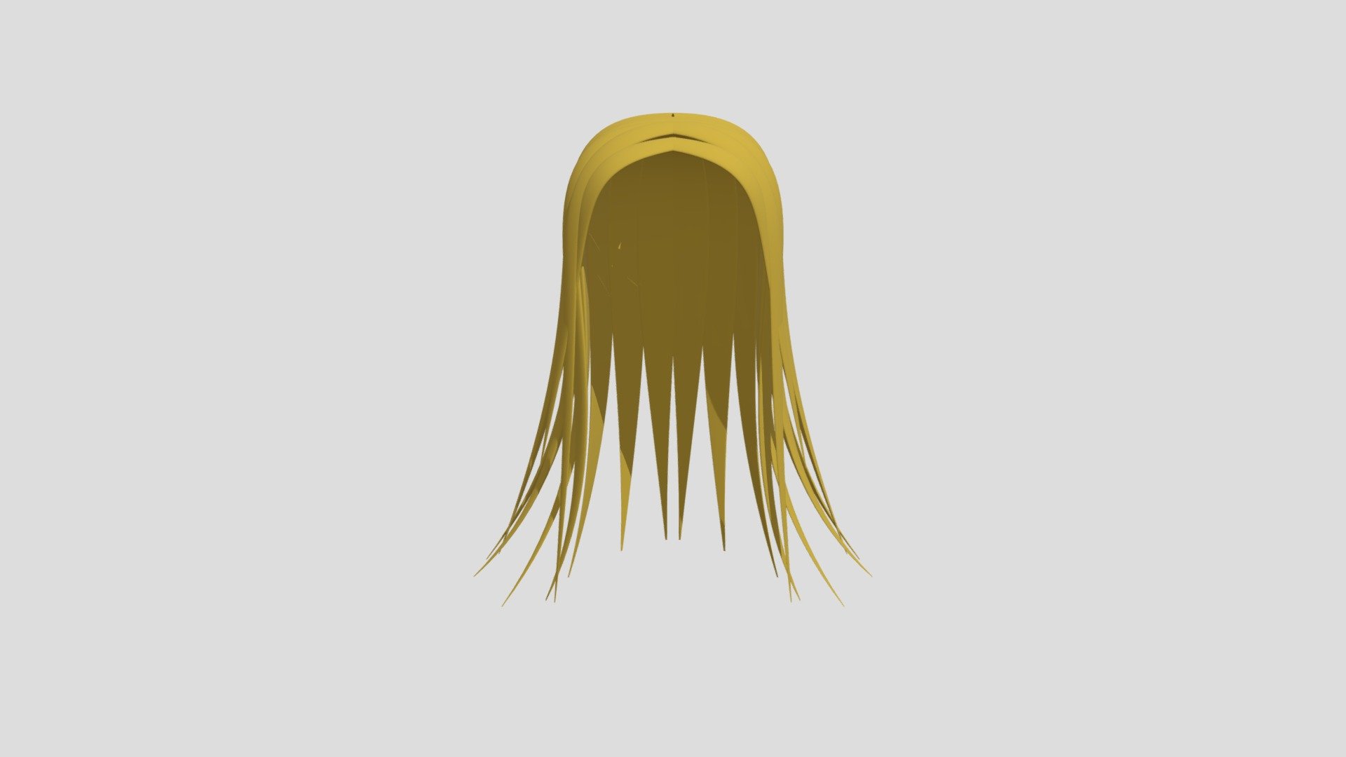 Straight Long Hair