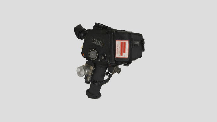 Periscope Aircraft Sextant 3D Model
