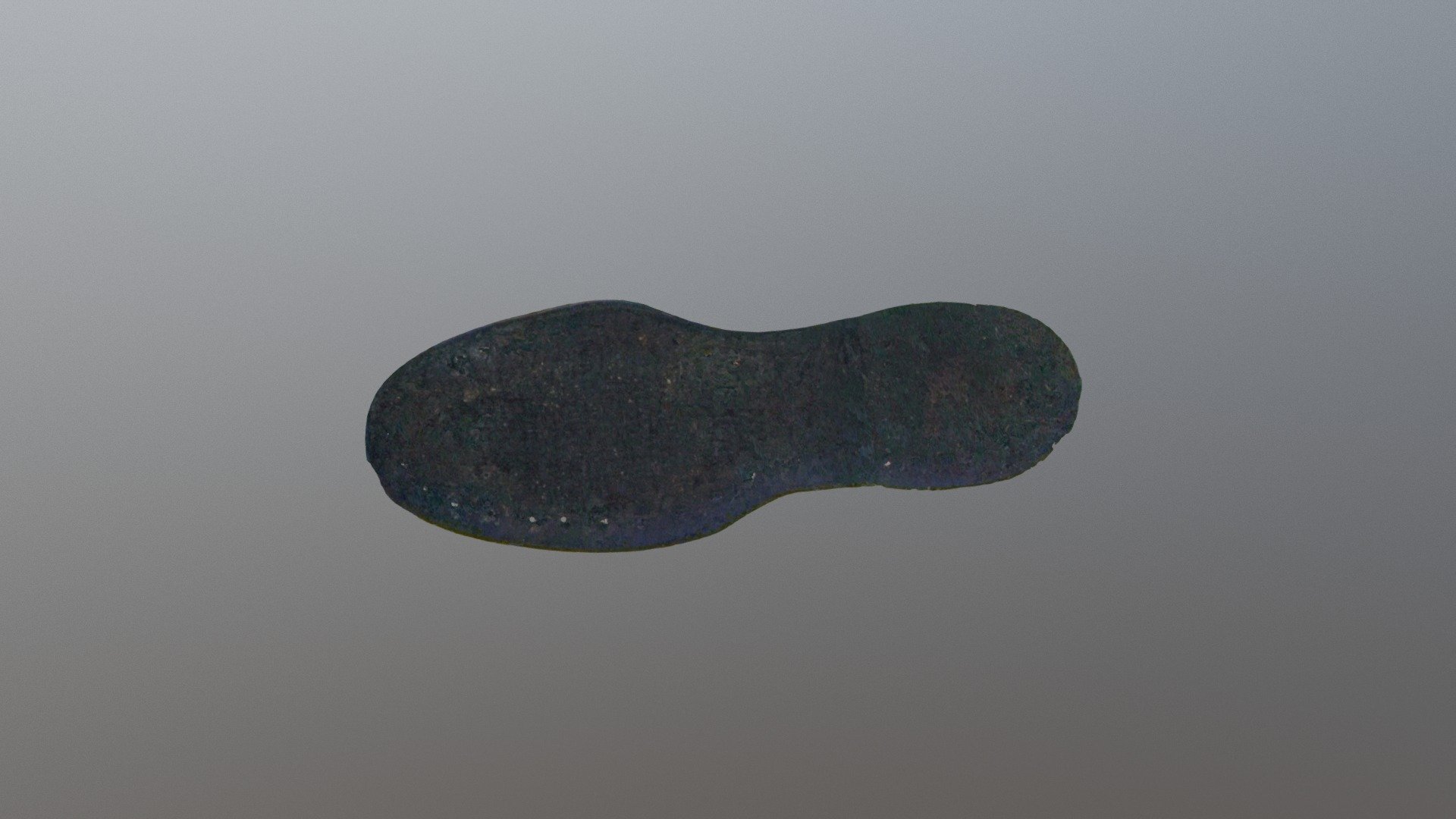 Shoe Child's Shoe Sole (VCU_3D_3034)