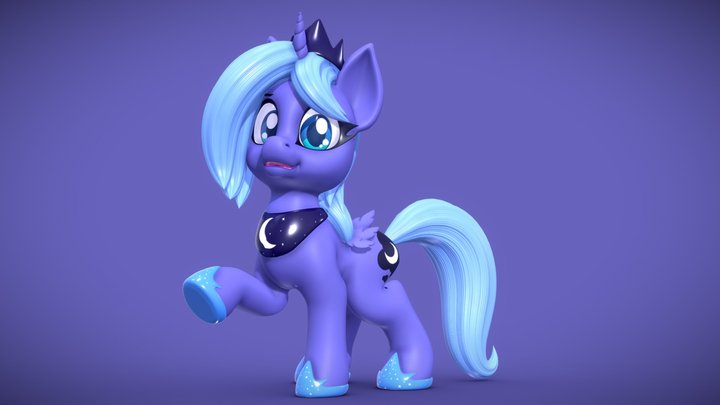 Rainbow Dash NSFW - My Little Pony 3D model 3D printable