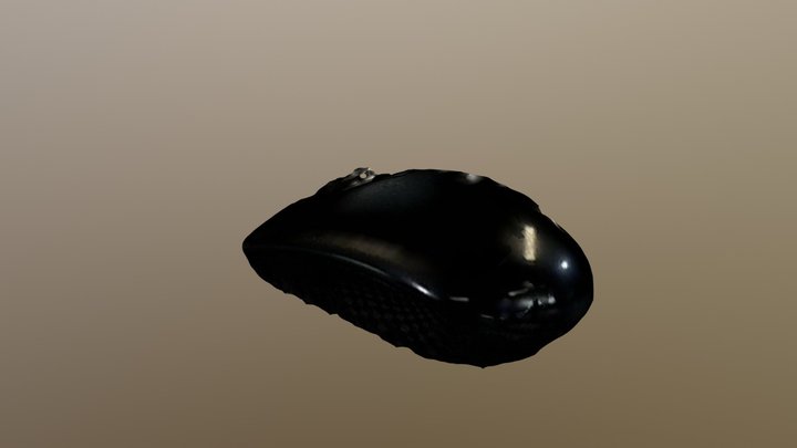 dell mouse 3D Model