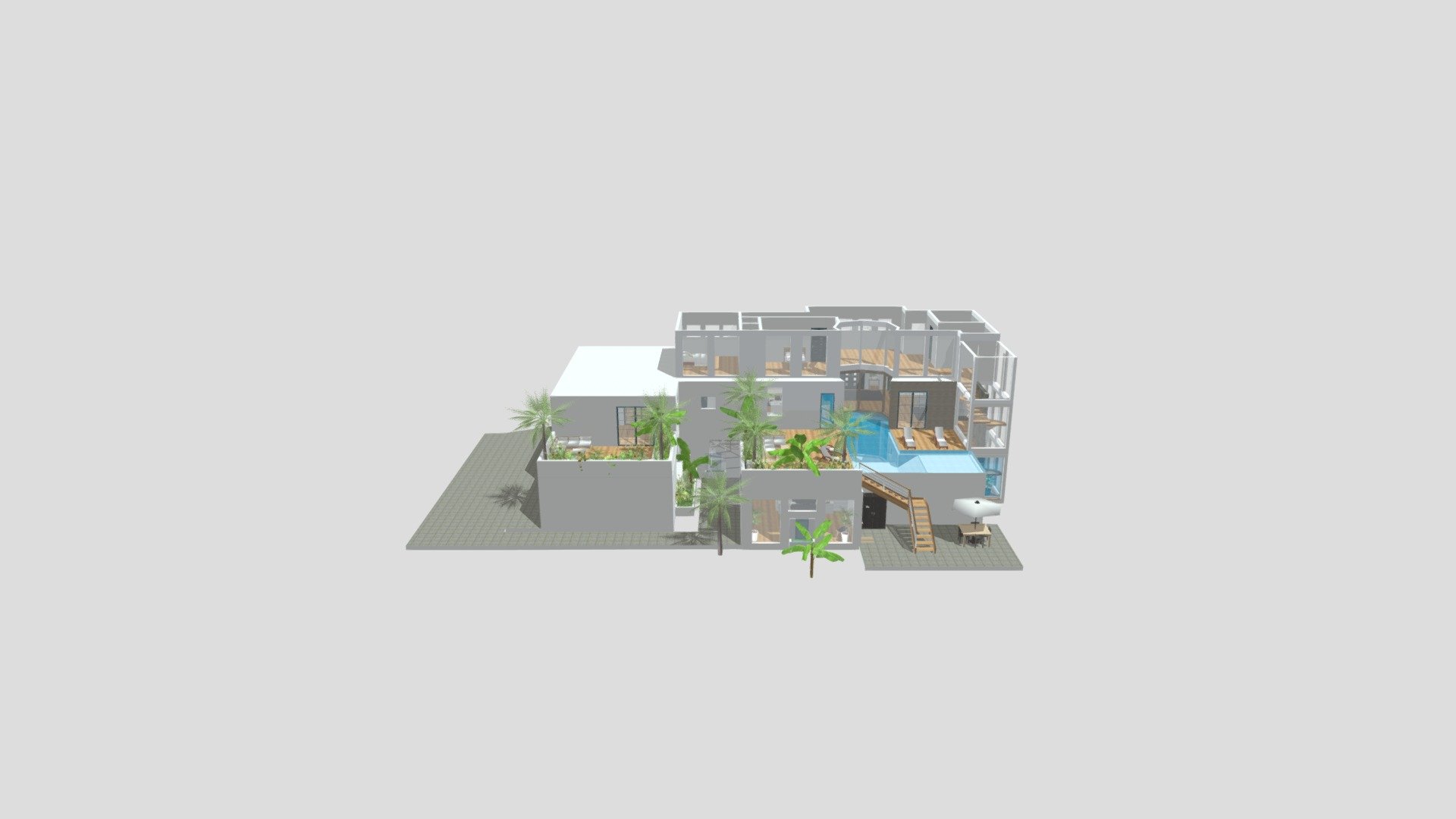 Waterfront home