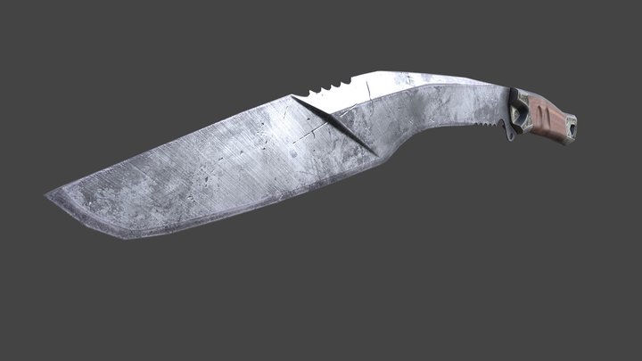 Kukri 3D Model