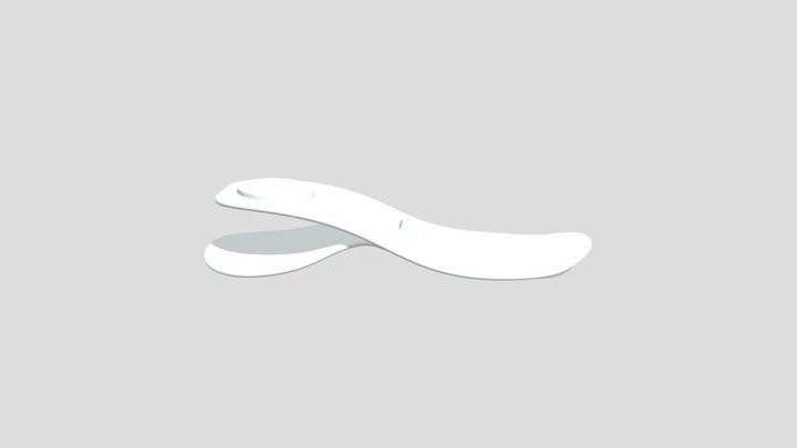 Prosthetic Leg v2 3D Model