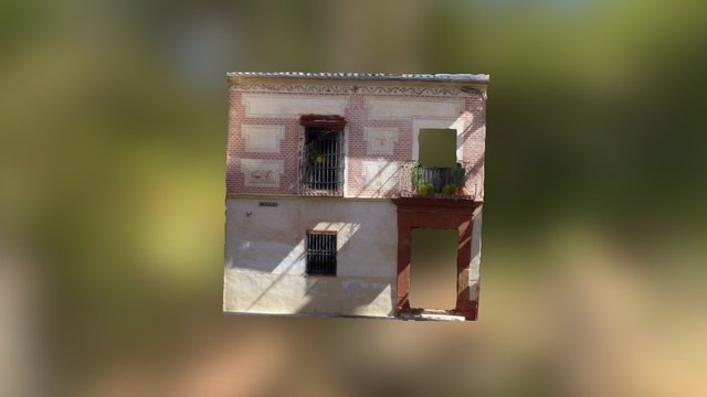 C/Parras 18, Málaga 3D Model