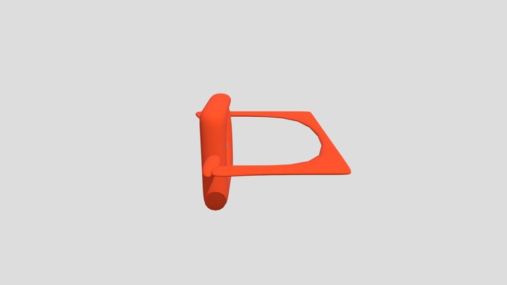 Thing 2 3D Model