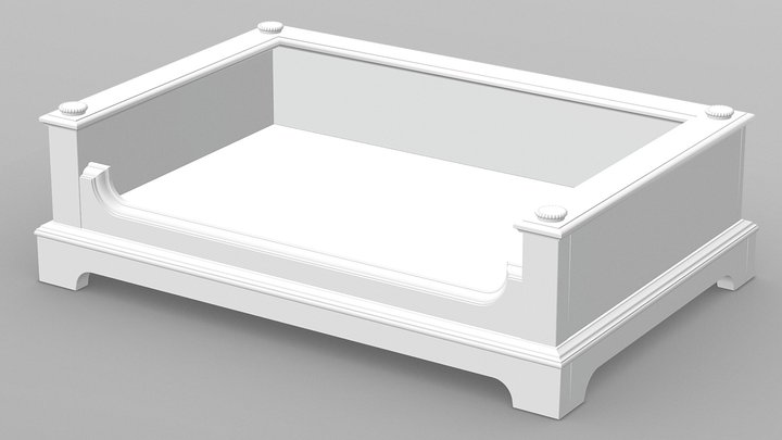 Dog bed 3D Model