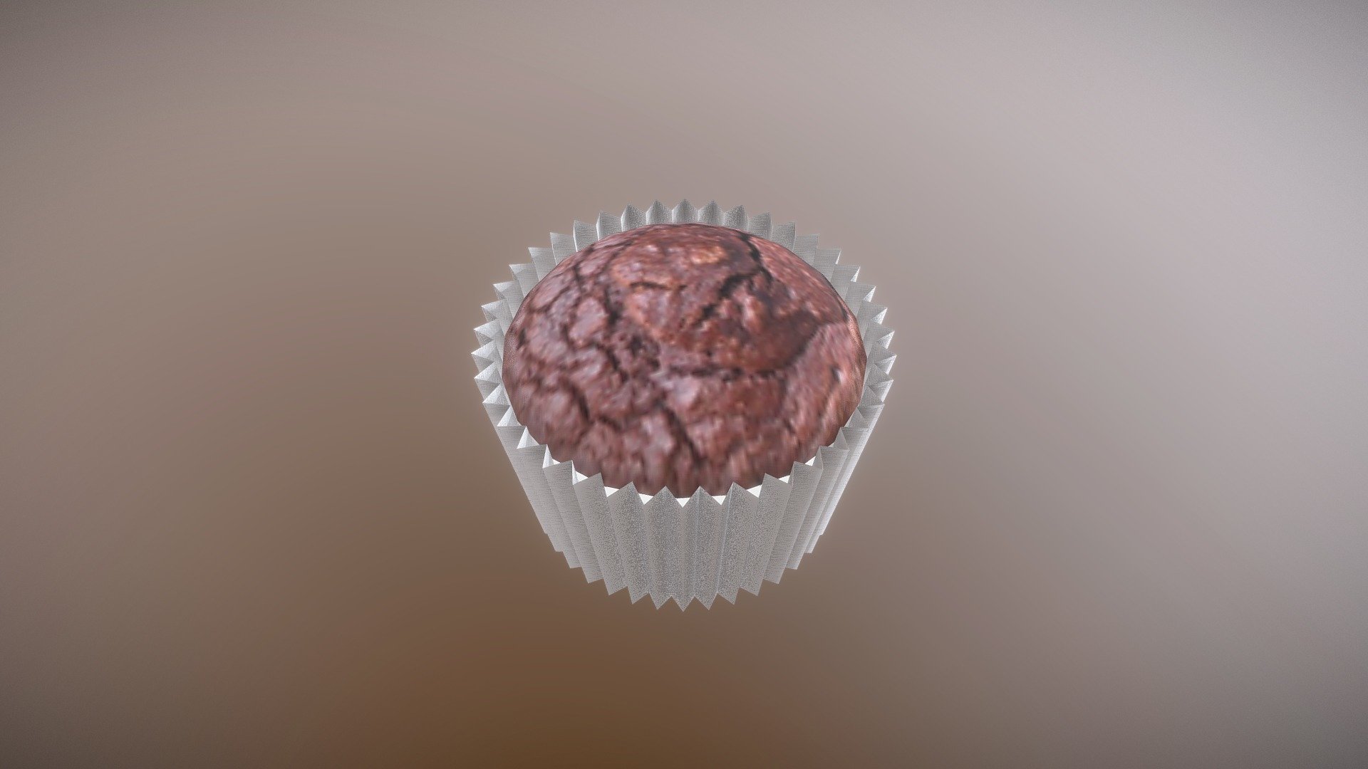 Chocolate Muffin (School Project)