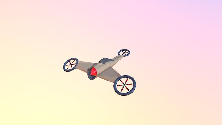tristriker 3D Model