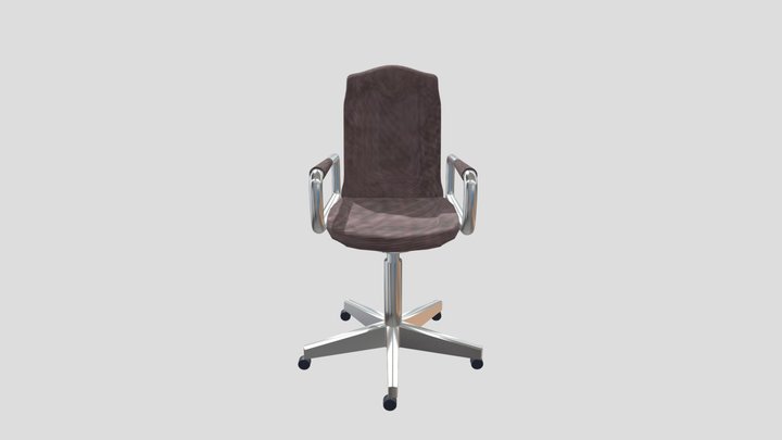 Office Chair 3D Model