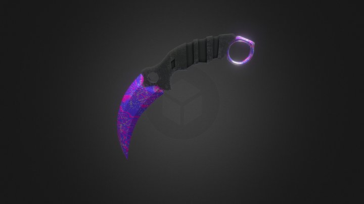 Karambit 3D Model