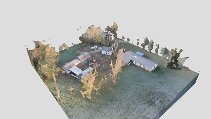 14 mars 25 - 7 Ferme Gournerie 3D 3D Model