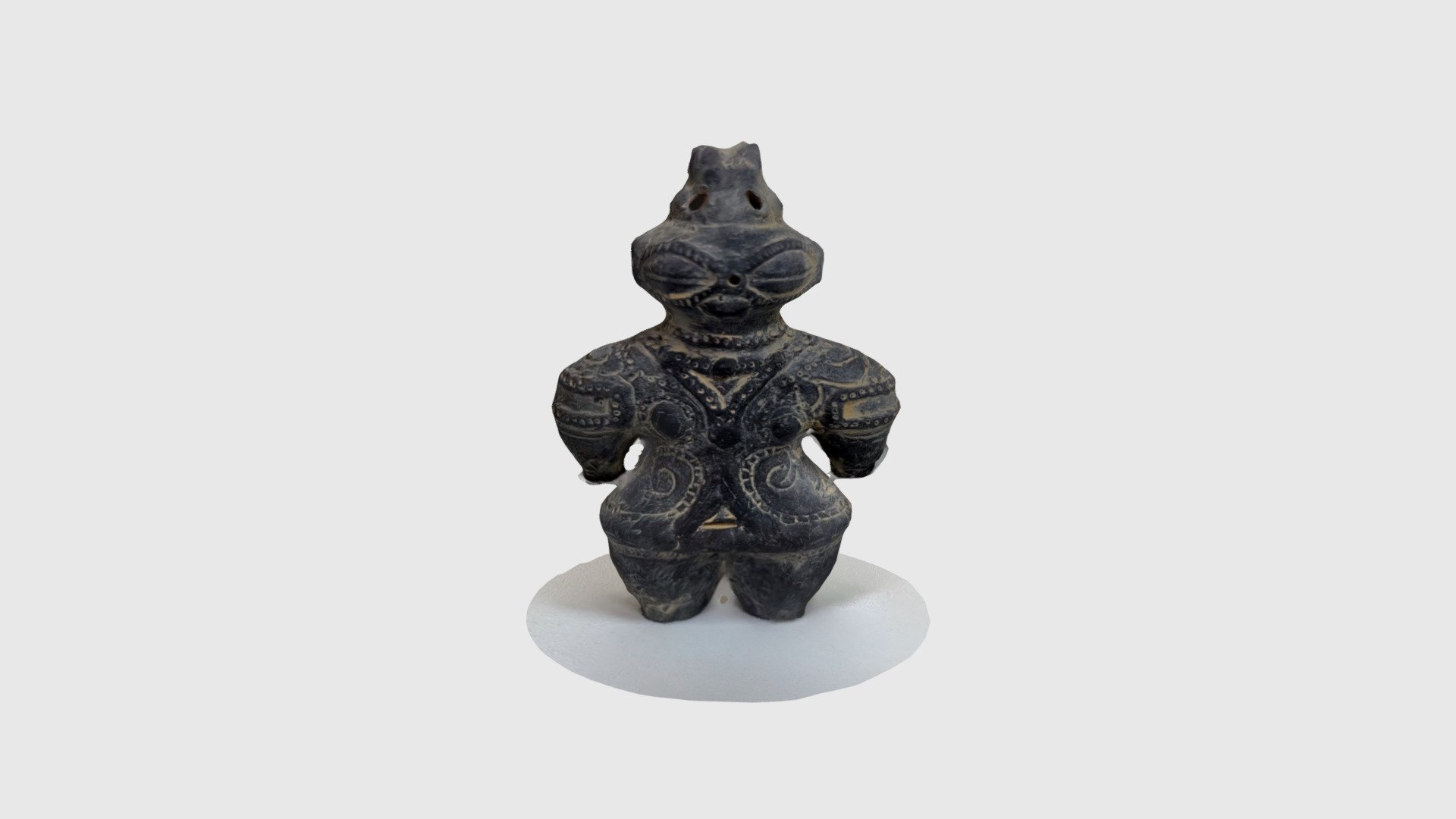 土偶｜Dogu - Download Free 3D model by simbosi [e13cc6d] - Sketchfab