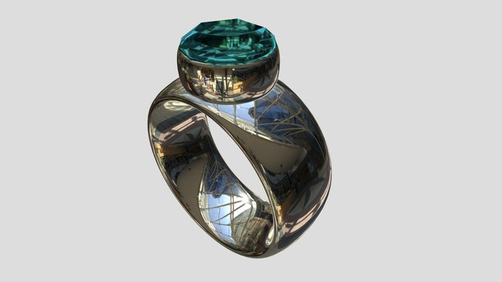 Bague 3D models Sketchfab