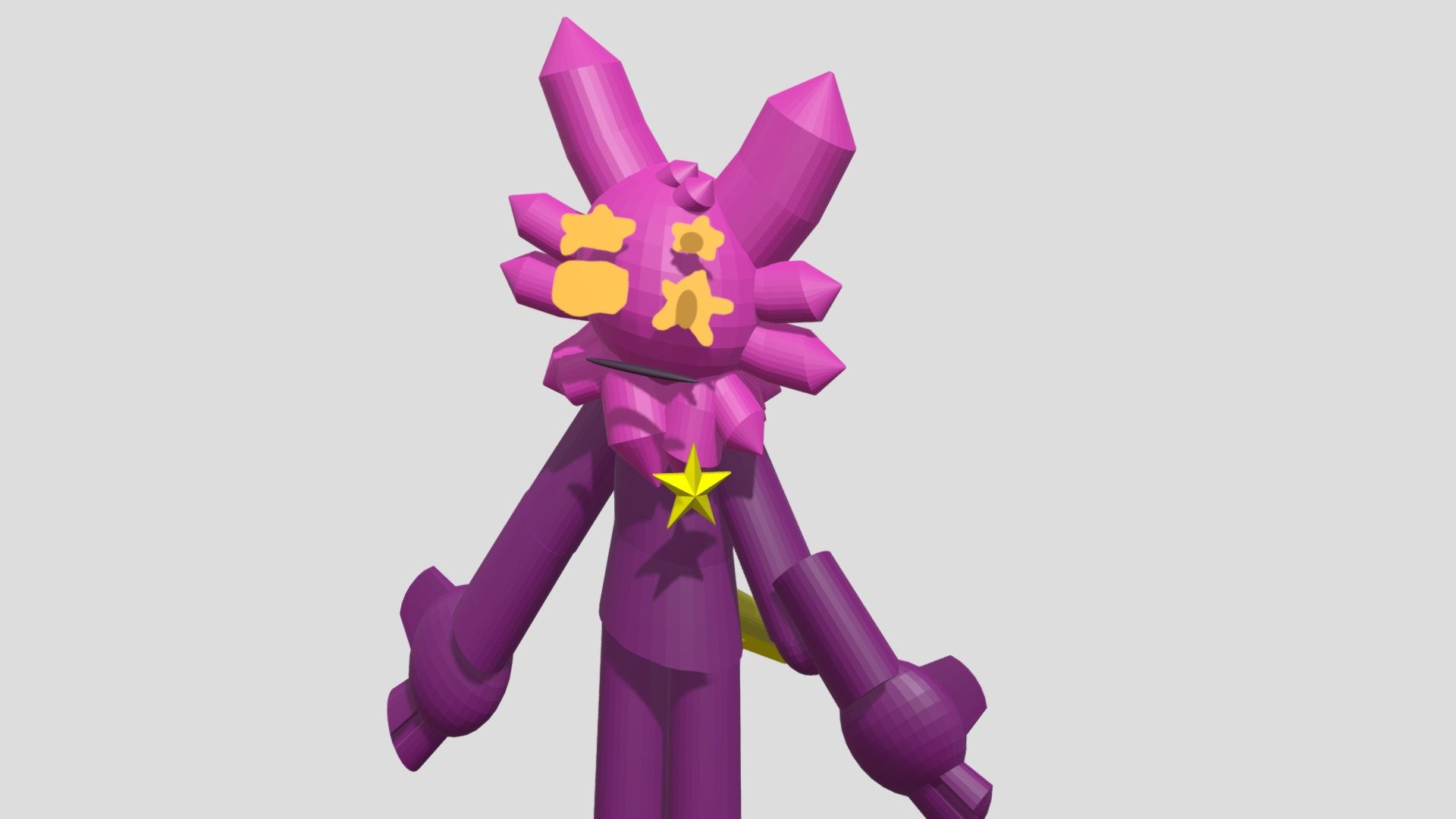 Jas (no rig/original) - Download Free 3D model by supervisor bros ...