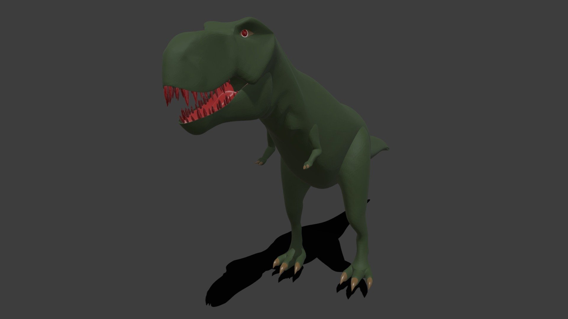 T Rex — Sketchfab embed 3D viewer