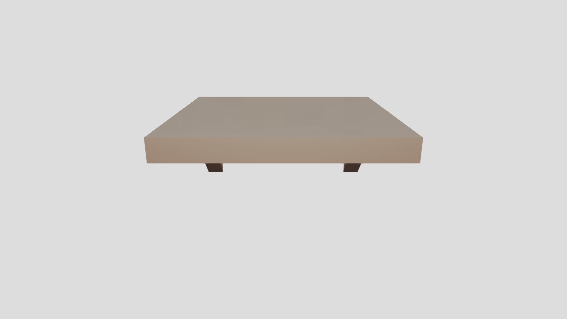 lowpoly Wall shelf Download Free 3D model by drippyskippy [e13d477