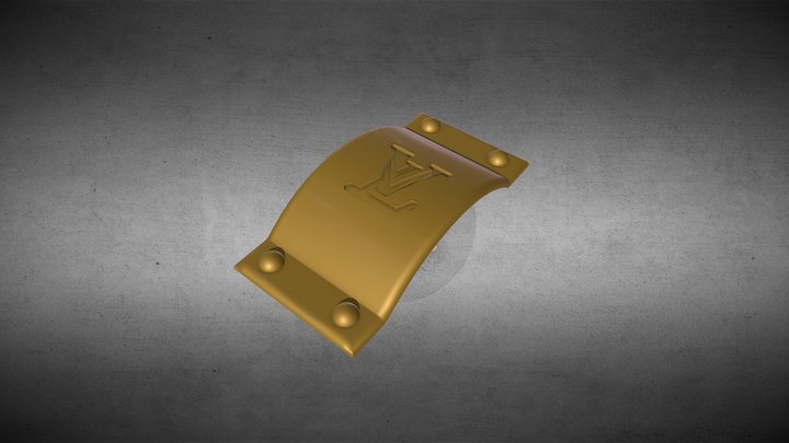 یراق LV 3D Model