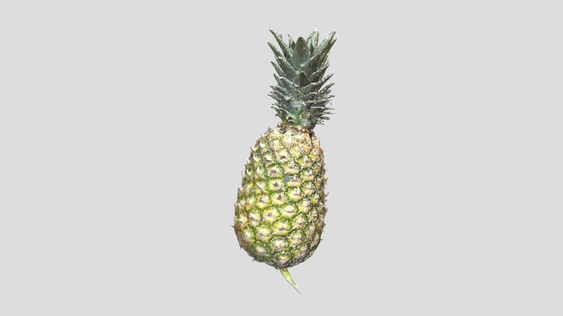 Pineapple - 3D model by envisionphoto360 (@pmos613) [e13d8da] - Sketchfab