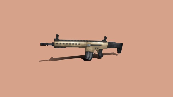 DRD Tactical Paratus Tan 3D Model