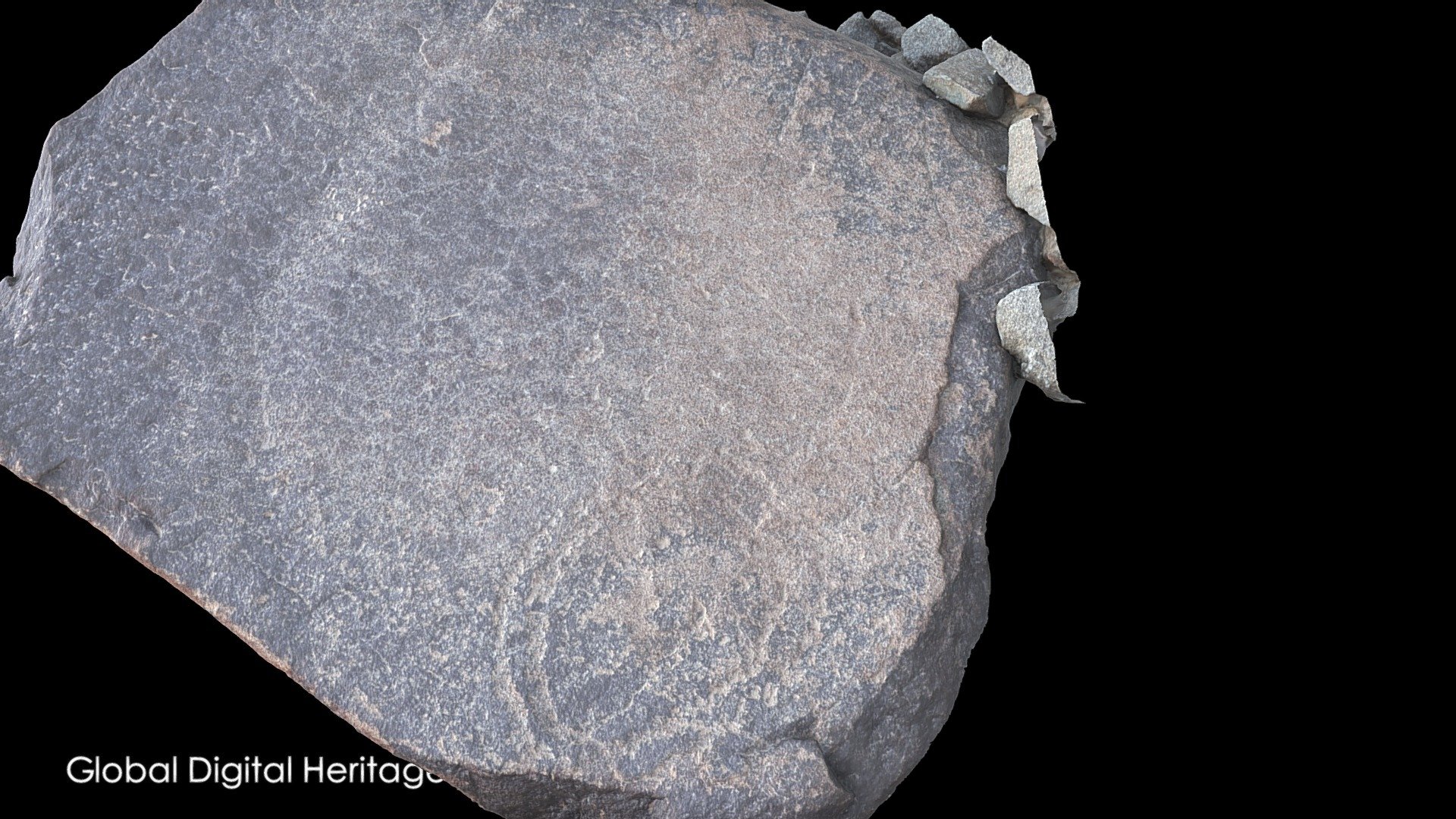 Petroglyph G25, Khatm Al Melaha, Kalba, Sharjah