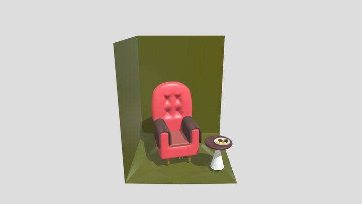 Episode 1 3D Model