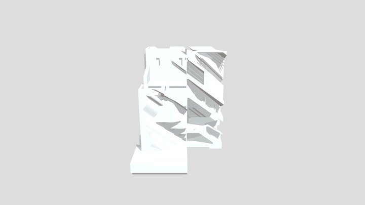 Crisicity Chunk Model 3D Model